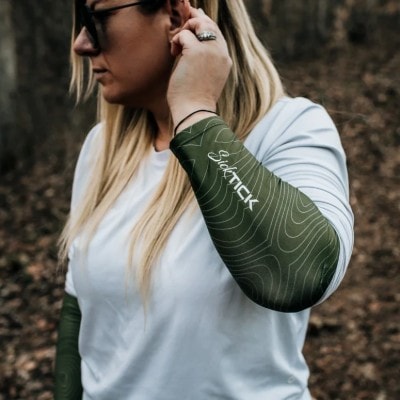 SickTick Tick and Chigger Repellent Sleeve with InsectShield Technology