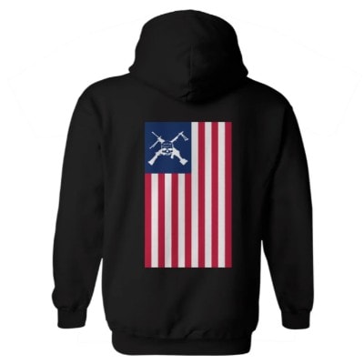 Light Goons American Flag Hoodie