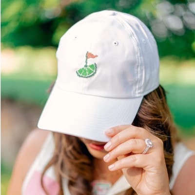 Needlepoint Performance Hat