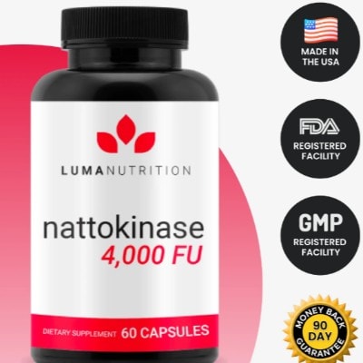 Nattokinase Vascular Cleanser