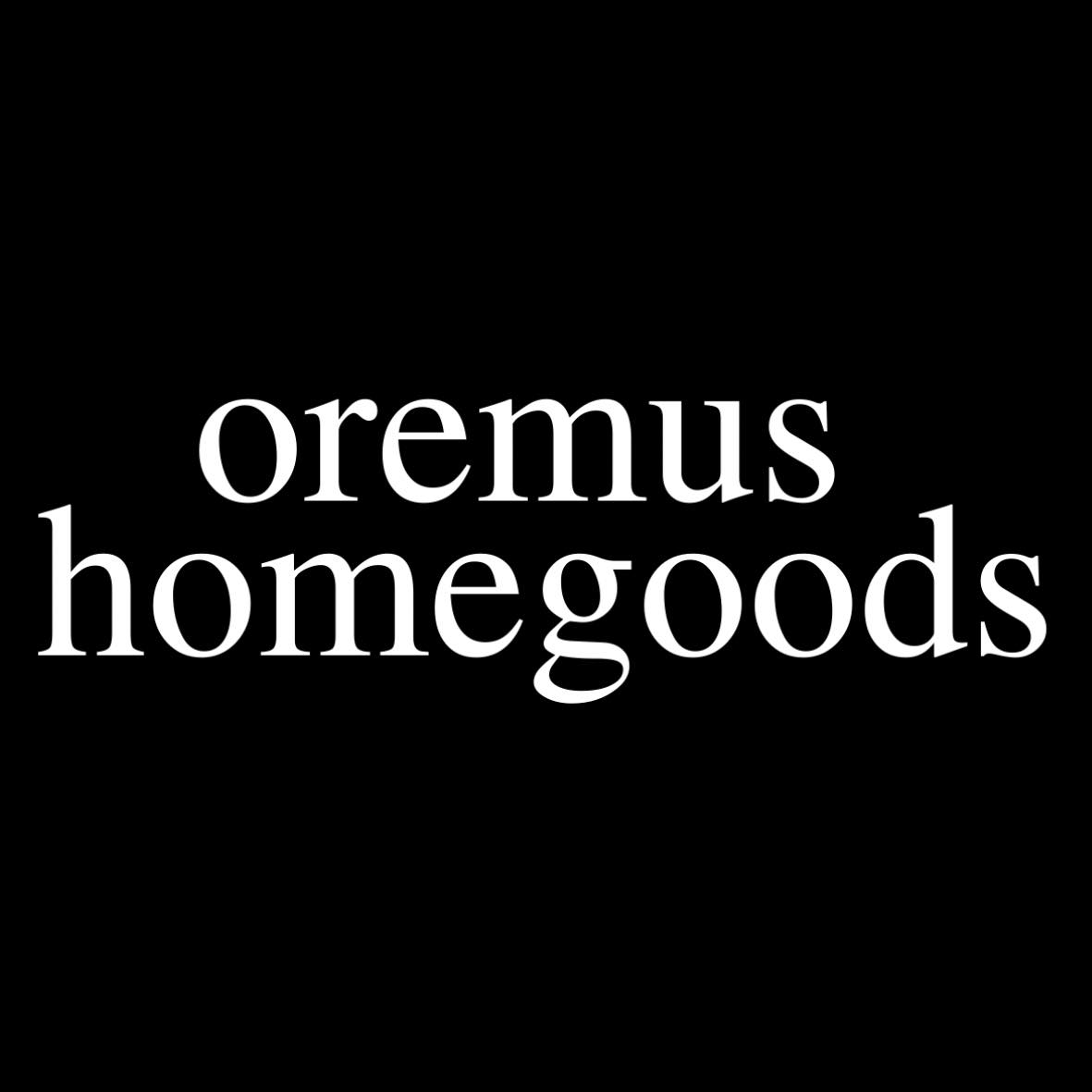 Oremus Home Goods Logo