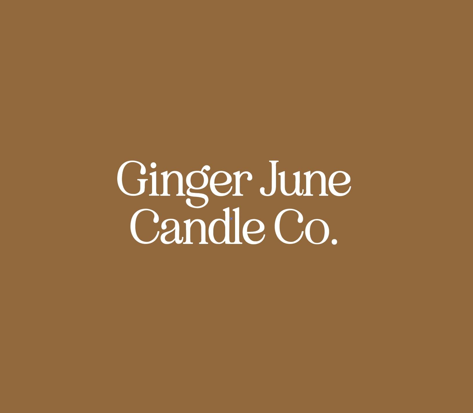 Ginger June Candle Co. Logo