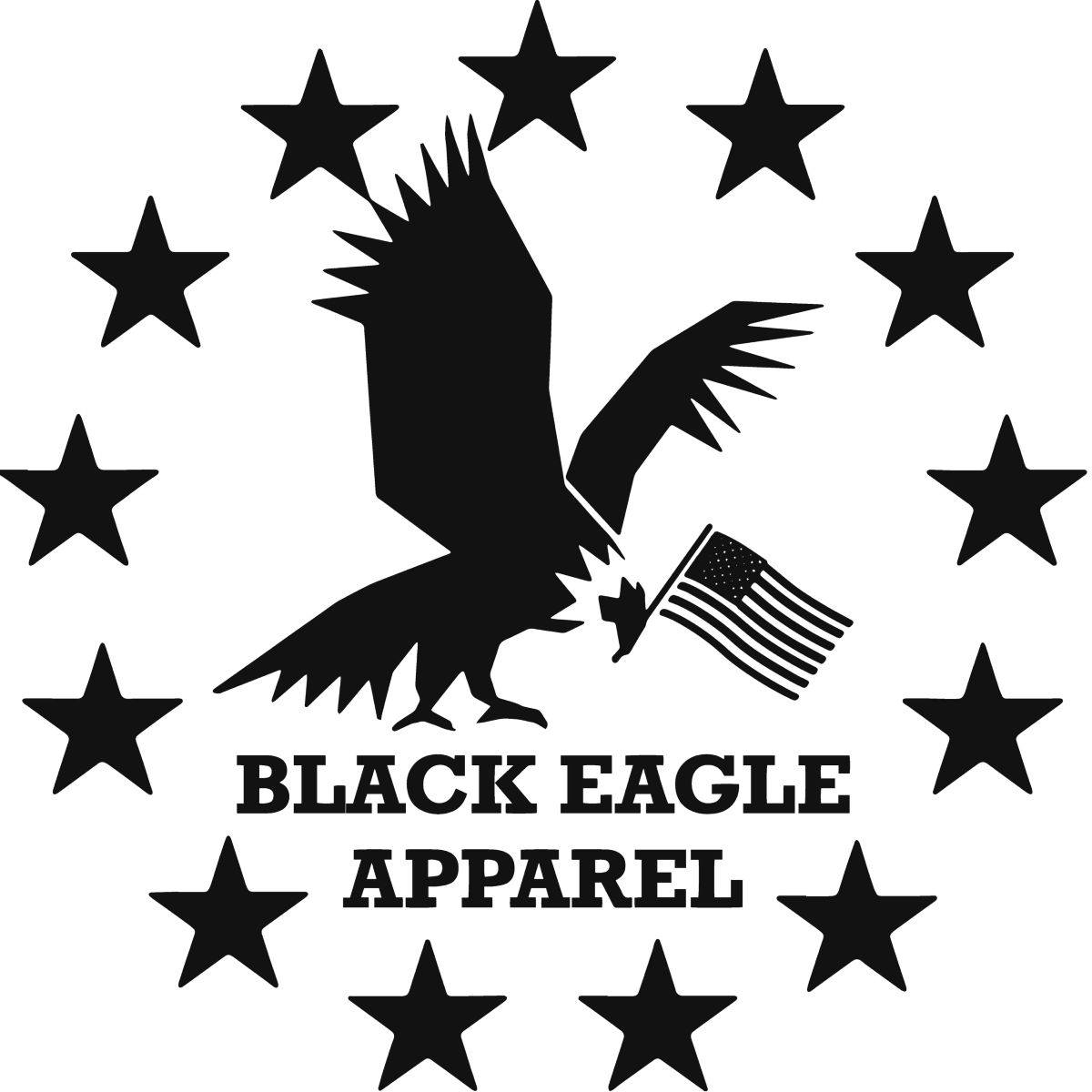 Black Eagle Apparel Logo