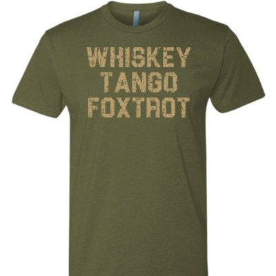 Whiskey Tango Foxtrot