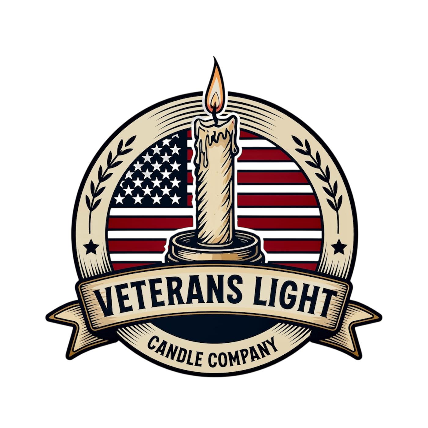 Veterans Light Candle Company Logo