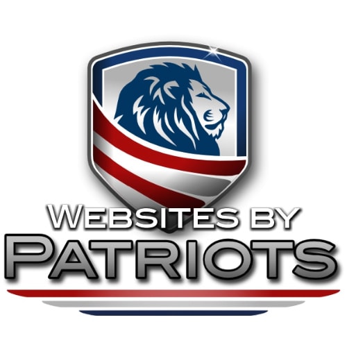 Websites by Patriots Logo