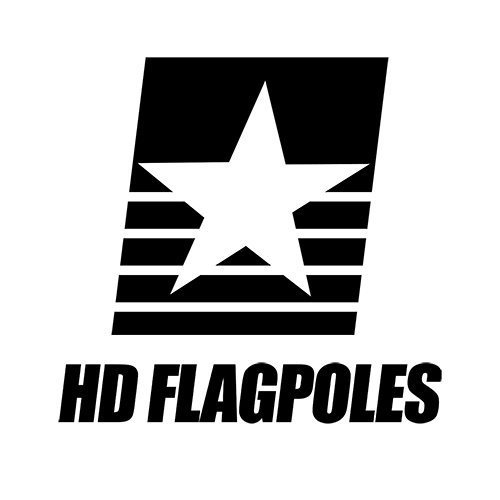 HD Flagpoles Logo