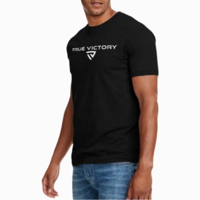 Men's Victorious Black Tee