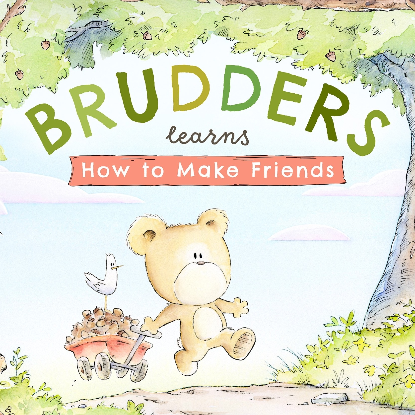 Brudders Books Logo