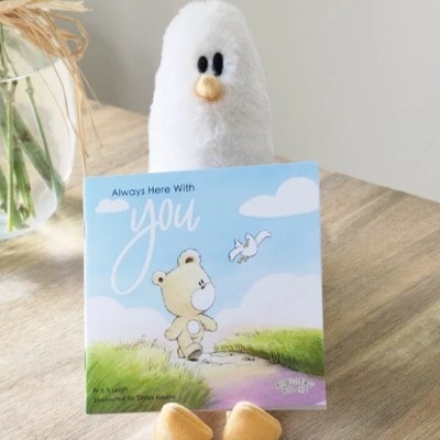 Zeke Plush & Mini Book Set