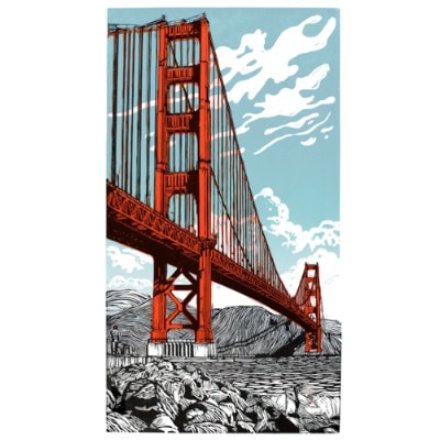 "Golden Boy" Print