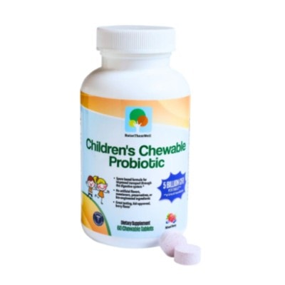 Children's Chewable Probiotic: Support Immune and Digestive Health Naturally