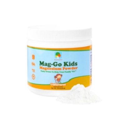 Mag Go Magnesium Powder – Supports Digestive Wellness & Gentle Daily Regularity