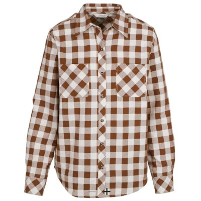Natural Reflections Cane Creek Flannel Long-Sleeve Shirt