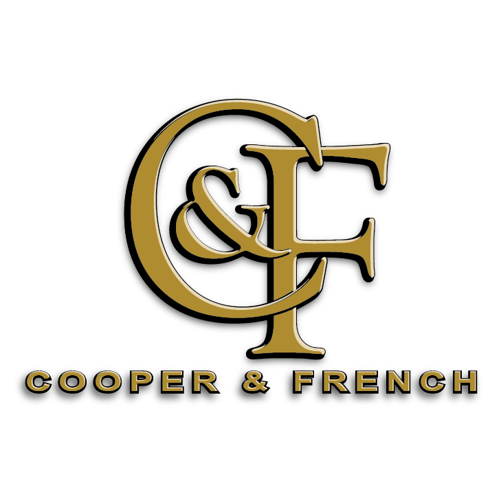 Cooper & French Logo