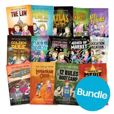 Tuttle Twins Combo Pack (plus free workbooks!)