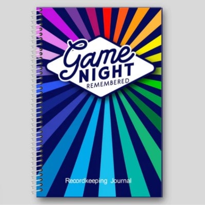 Game Night Remembered - Board Game Journal & Score Tracker