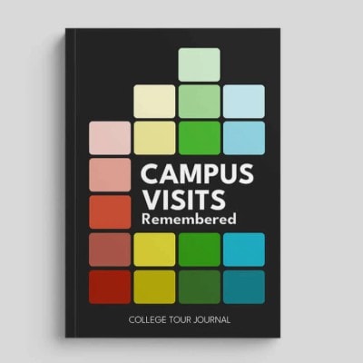 Campus Visits Remembered: Ultimate College Visit Journal