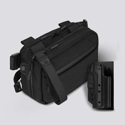 MORPH EXPANDABLE Concealment Bag with Kydex Holster