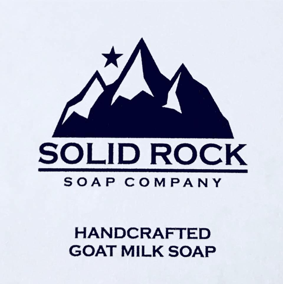 Solid Rock Soap Company Logo