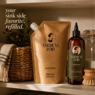 Dish Soap + Refill Bundle