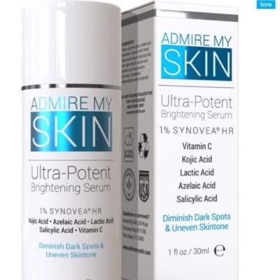 Ultra Potent Brightening Serum For Dark Spots & Uneven Skin Tone