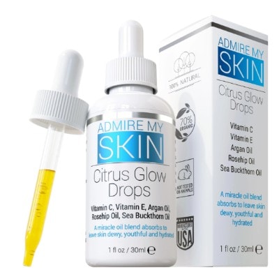 Vitamin C Oil — Citrus Glow Drops