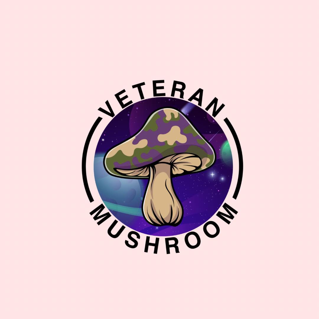 Veteran Mushroom Logo