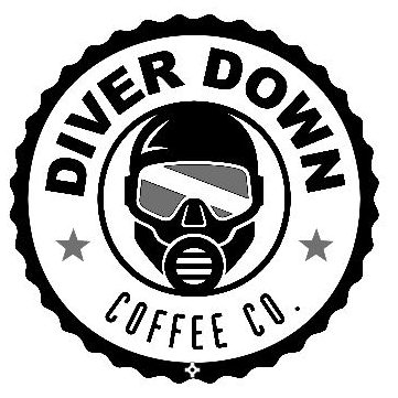 Diver Down Coffee Company Logo