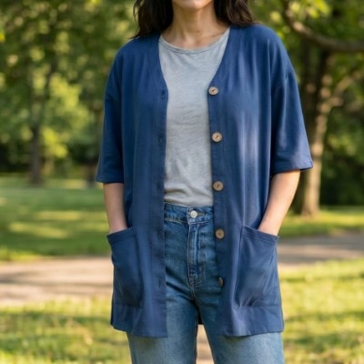 Mary K Farm Jacket | Organic USA Cotton