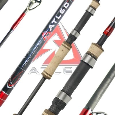 Atled™ 822: 6 ft 10 in / Med Power / Fast Action