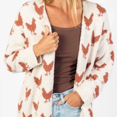 Chicken Luxe Cardigan