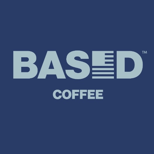 Based Coffee Logo
