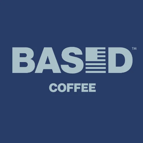Based Coffee logo