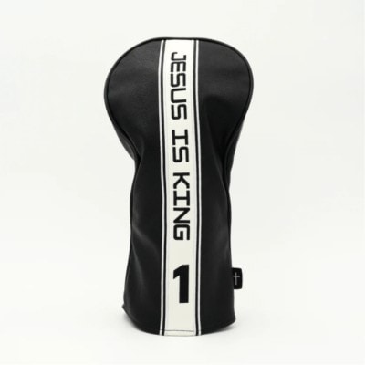 Jesus is King Club Covers - Black