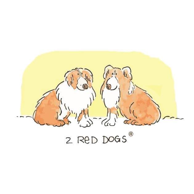 2 Red Dogs Logo