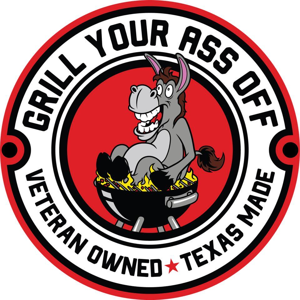 Grill Your Ass Off Logo