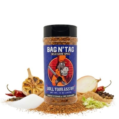 Bag N' Tag Wild Game Seasoning