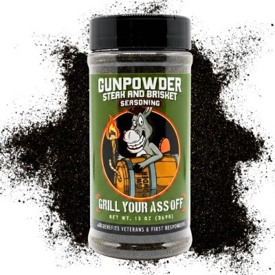 Gunpowder Steak & Brisket Seasoning