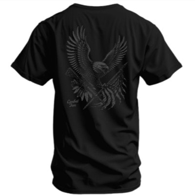 Subdued Eagle Men's T-Shirt
