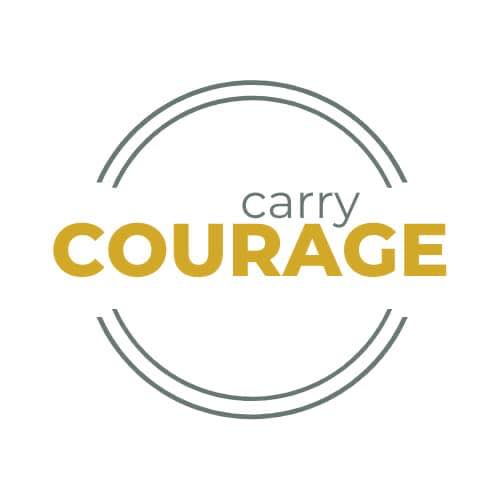 Carry Courage Logo