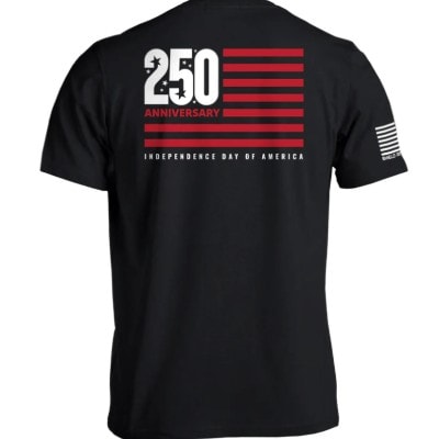 America 250 Years Anniversary Flag