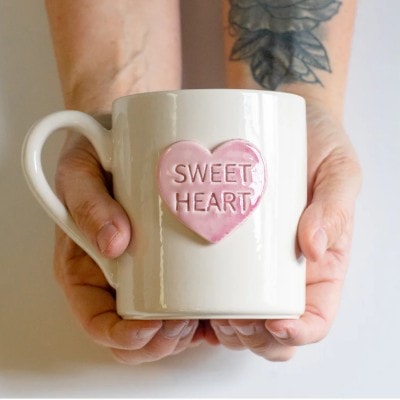 Candy Heart Mug