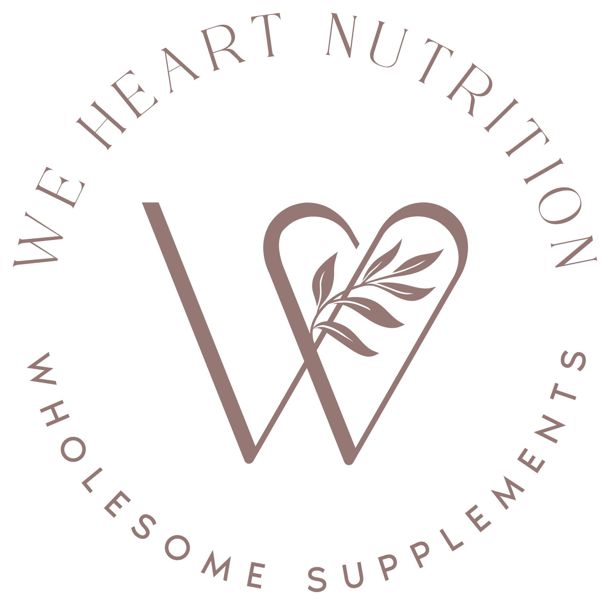 We Heart Nutrition Logo