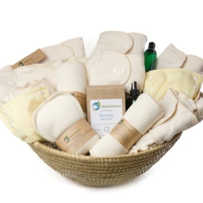 Babee Greens Deluxe Cloth Diapering Starter Kit