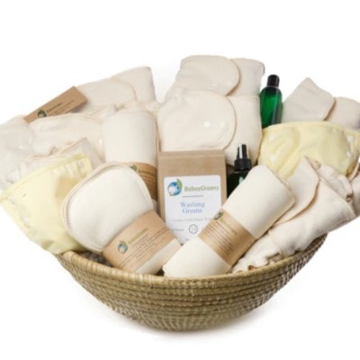 Babee Greens Cloth Diapering Starter Kit