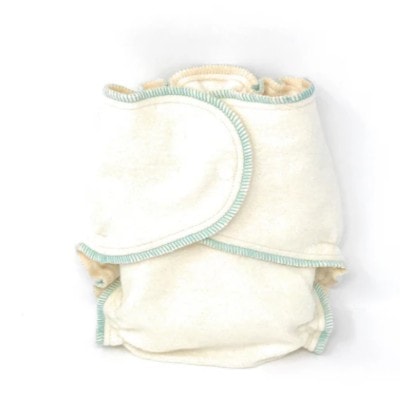 One-Size Fitted Cloth Diaper