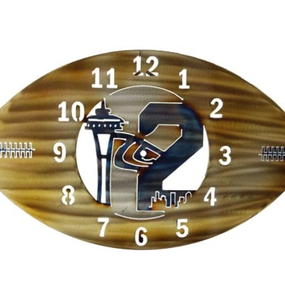 12 MAN CLOCK