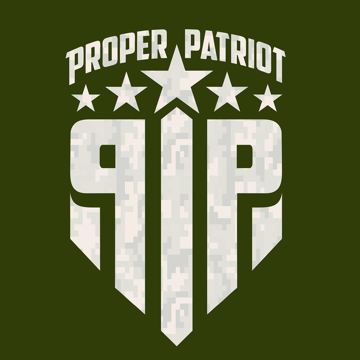 Proper Patriot Logo