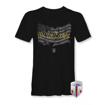 We The People - American Flag Apparel - USA Shirt - Patriotic Shirts for Men